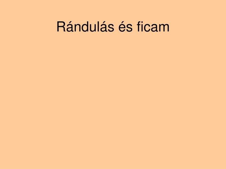 r ndul s s ficam