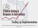 Scaling Up Implementation: Collaborative Project for Educational Improvement - slide 1