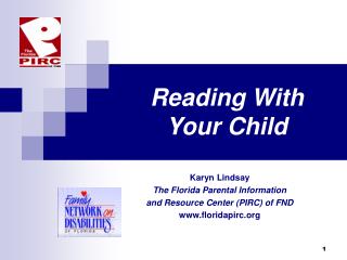 Reading With Your Child