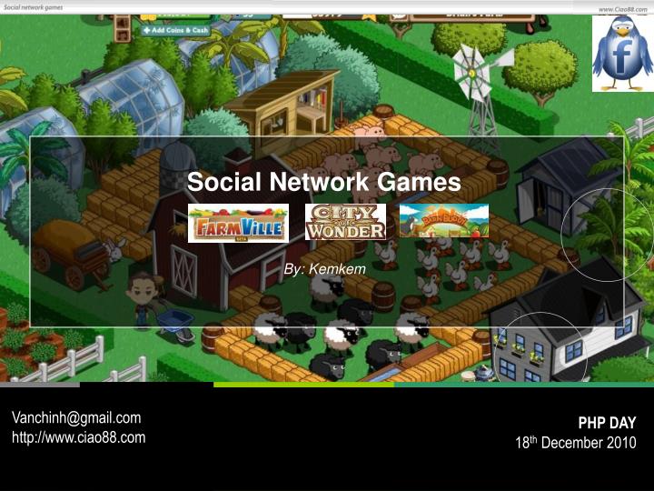 social network games