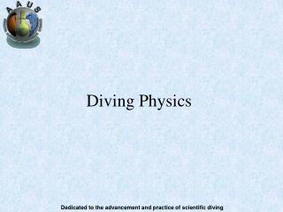 Diving Physics