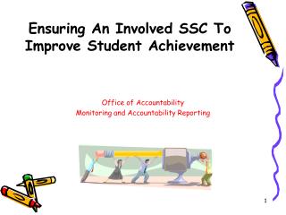 Ensuring An Involved SSC To Improve Student Achievement