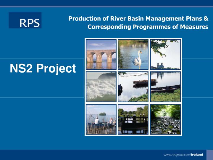 production of river basin management plans corresponding programmes of measures