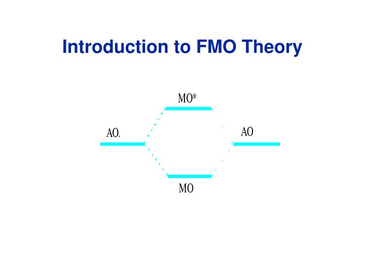 introduction to fmo theory