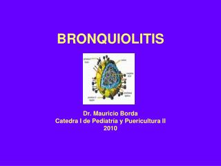 bronquiolitis
