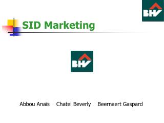 sid marketing