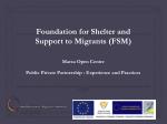 Foundation for Shelter and Support to Migrants (FSM)