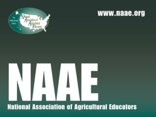 2014-2015 NAAE Board of Directors &amp; Regional Secretaries