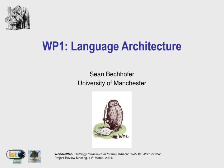 wp1 language architecture