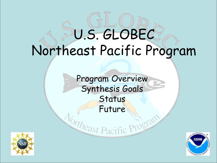 u s globec northeast pacific program