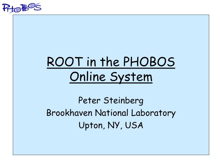 root in the phobos online system