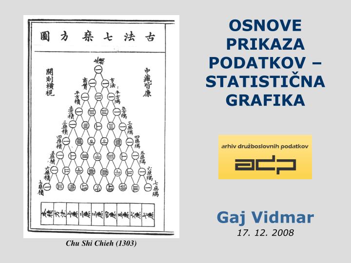 osnove prikaza podatkov statisti na grafika