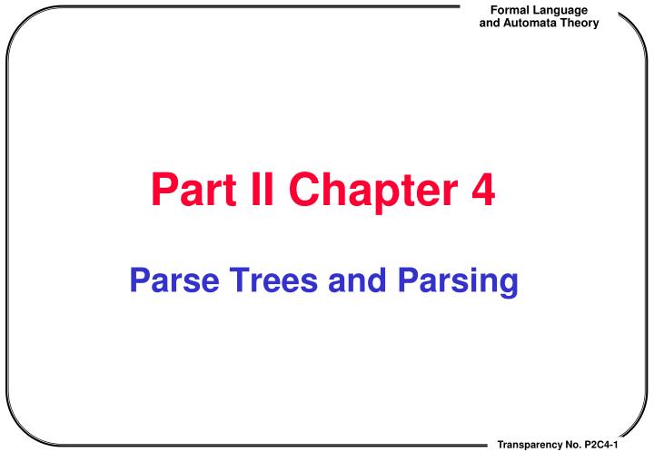 part ii chapter 4