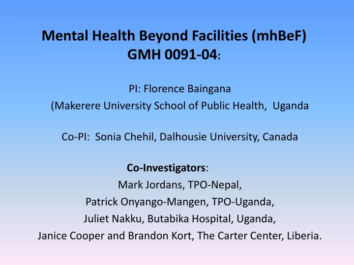 mental health beyond facilities mhbef gmh 0091 04