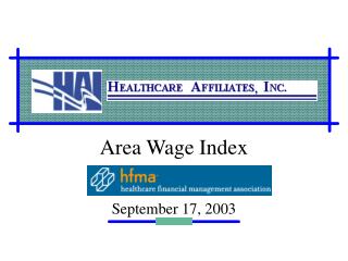 Area Wage Index