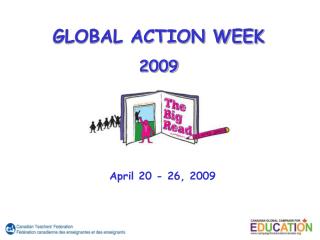 GLOBAL ACTION WEEK 2009