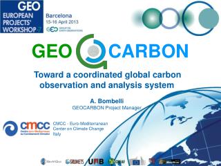 Toward a coordinated global carbon observation and analysis system A. Bombelli