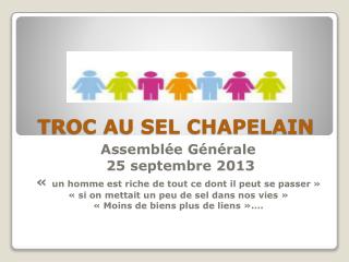 troc au sel chapelain