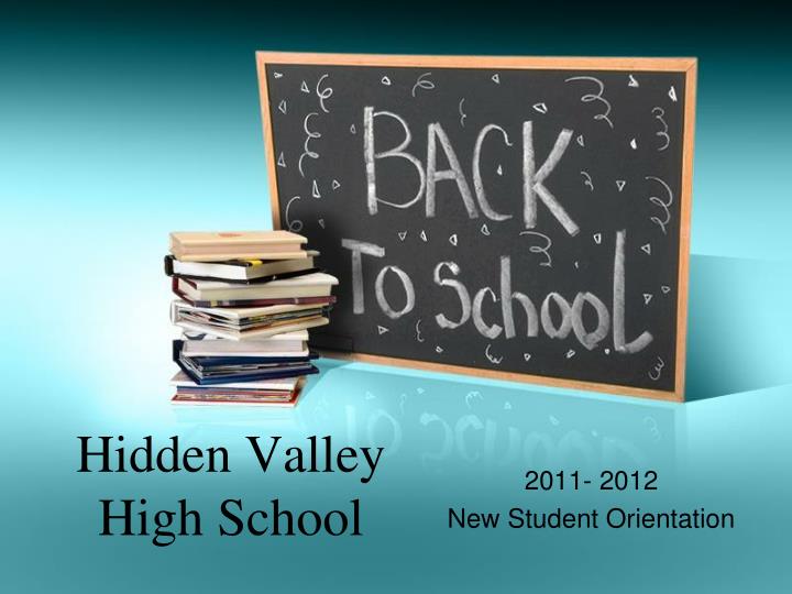 hidden valley high school