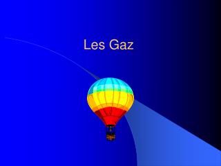 les gaz