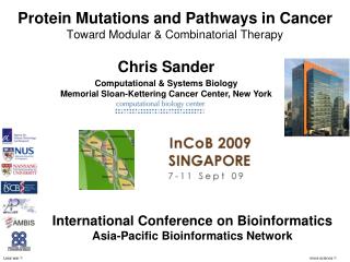 Protein Mutations and Pathways in Cancer Toward Modular &amp; Combinatorial Therapy