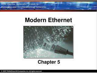 Modern Ethernet