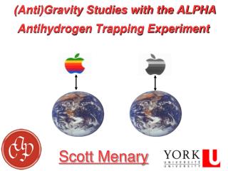 (Anti)Gravity Studies with the ALPHA Antihydrogen Trapping Experiment