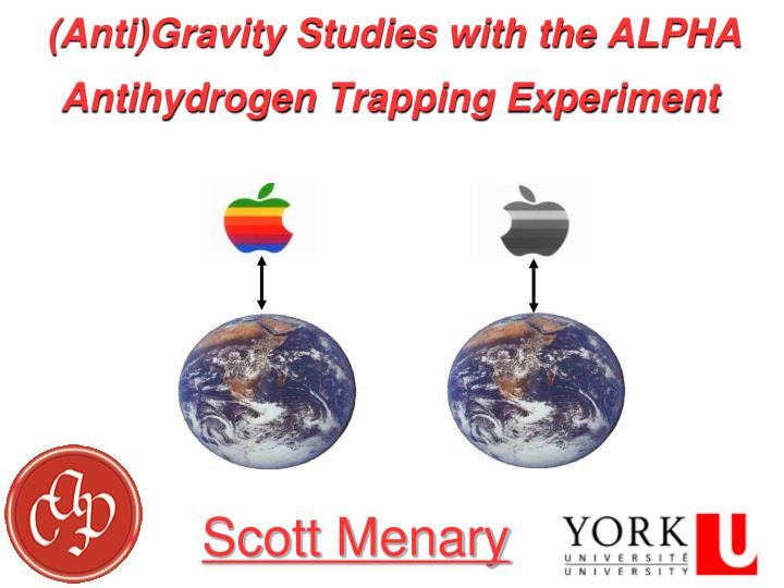 anti gravity studies with the alpha antihydrogen trapping experiment