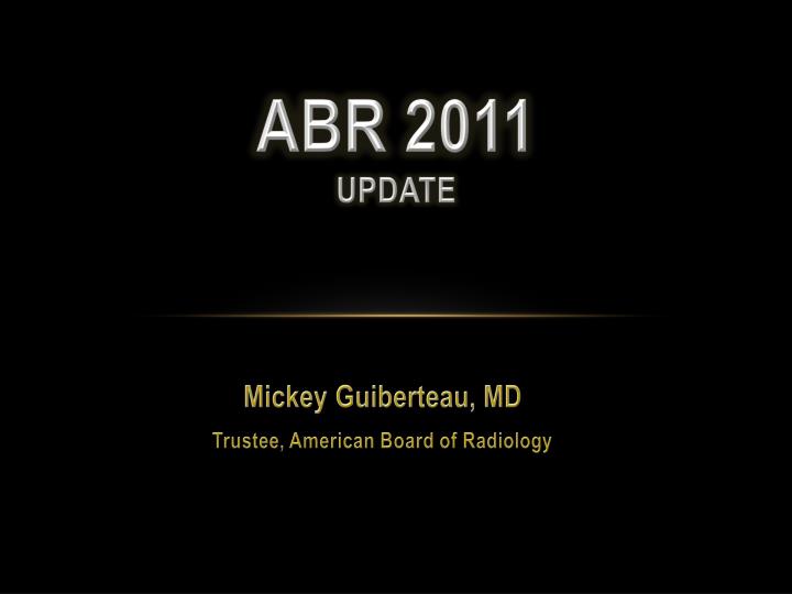 abr 2011 update