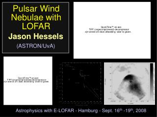 Pulsar Wind Nebulae with LOFAR
