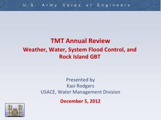 TMT Annual Review