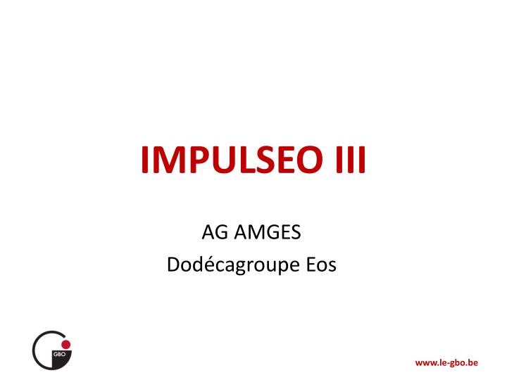 impulseo iii