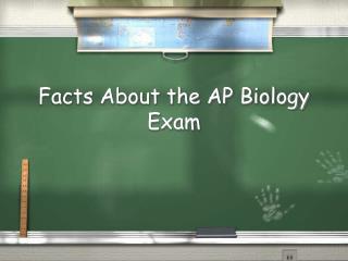 Facts About the AP Biology Exam