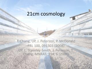 21cm cosmology