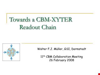 Towards a CBM-XYTER 	Readout Chain