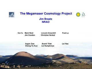 The Megamaser Cosmology Project