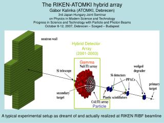 Hybrid Detector Array (2001-2003)