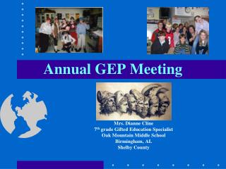 Annual GEP Meeting