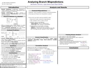 Analyzing Branch Mispredictions