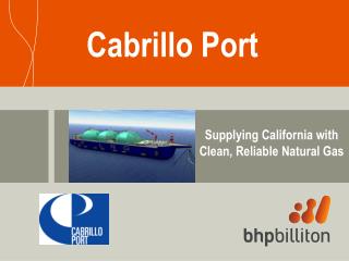 Cabrillo Port