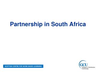 Partnership in South Africa