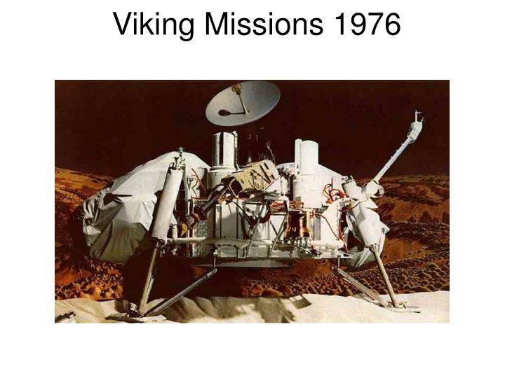 viking missions 1976
