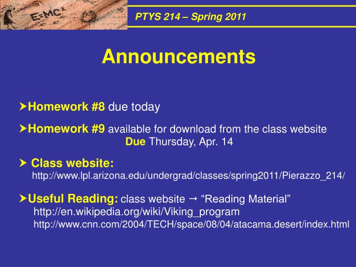 ptys 214 spring 2011