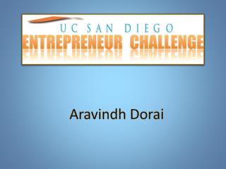 Aravindh Dorai