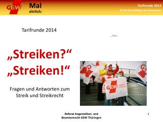 streiken streiken