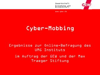 cyber mobbing