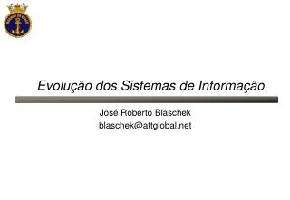 evolu o dos sistemas de informa o