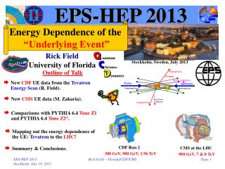 EPS-HEP 2013