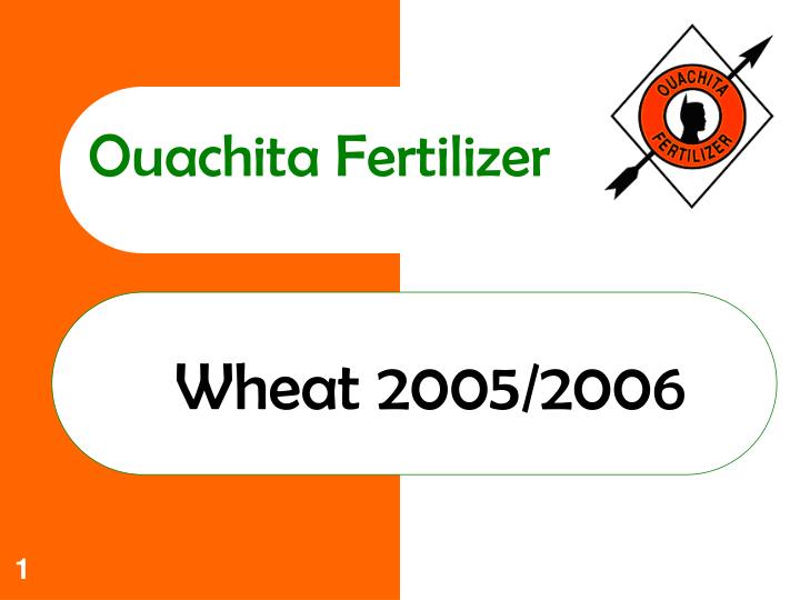ouachita fertilizer