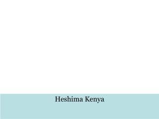 Heshima Kenya